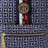 Tommy Hilfiger Womens Jaden Plus BACKPACK, Navy/White