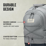 Coleman Backroads 30-Can Soft Cooler Backpack, Leak-Proof Portable Insulated Backpack Cooler, Keeps Contents Cold up to 24Hrs, Built-in Bottle Opener