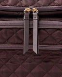 Skip Hop Diaper Bag Backpack: Forma, Multi-Function Baby Travel Bag with Changing Pad & Stroller Attachment, Chocolate