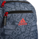 adidas Unisex Foundation Backpack for Laptop, Large Durable Athletic Gym Bag