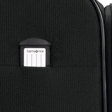 Samsonite Aspire DLX Softside Expandable Luggage with Spinner Wheels, Blue Depth, Carry-On 20-Inch