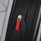 Samsonite Omni PC Hardside Expandable Luggage with Spinner Wheels, Silver, Checked-Large 28-Inch