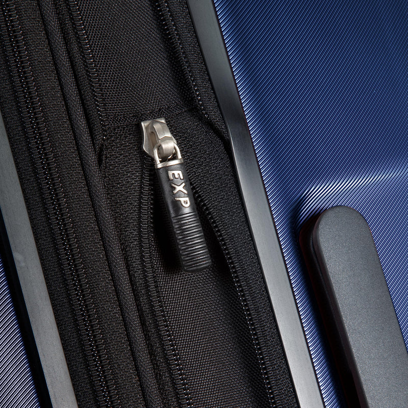 Ricardo Melrose Hardside 3-Piece Set with FREE Travel Kit (Prussian Blue)