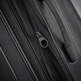 Samsonite Centric 2 Hardside Expandable Luggage with Spinner Wheels, Black, Checked-Large 28-Inch