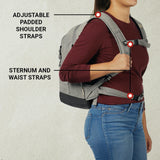Coleman Backroads 30-Can Soft Cooler Backpack, Leak-Proof Portable Insulated Backpack Cooler, Keeps Contents Cold up to 24Hrs, Built-in Bottle Opener