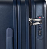 Briggs & Riley Sympatico Hardside Domestic Spinner Luggage, Matte Navy, 22-Inch Carry-On