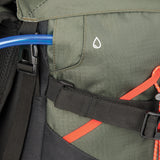 High Sierra Pathway 2.0 75L Backpack In Forest Green/Black