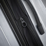 Samsonite Centric 2 Hardside Expandable Luggage with Spinner Wheels, Silver, 2-Piece Set (20/24)