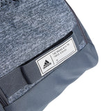 adidas Squad 5 Duffel Bag, Jersey Onix Grey/Onix Grey/Rose Gold, One Size