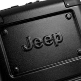 Jeep JH002B Hardside Expandable Luggage with Spinner Wheels, Black, Carry-On 19 Inch