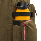 Kelty Fairbank 29L - Origins Collection Backpack, 29L Daypack with Classic Design, Padded Laptop Sleeve, Hydration Compatible, TSA Carry On Friendly, Vegan Leather Accents, 2023 (Burnt Olive)