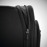 Samsonite Pro Travel Softside Expandable Luggage with Spinner Wheels, Black, Checked-Medium 25-Inch