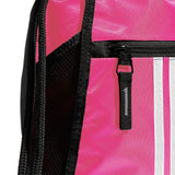 adidas Alliance Sackpack – Drawstring Backpack for Sports, Small Gym Bag