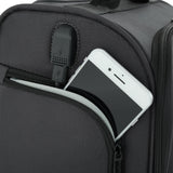 Wrangler 17" Underseat Spinner Carry-On Luggage, Charcoal