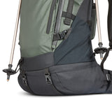 High Sierra Pathway 2.0 75L Backpack In Forest Green/Black