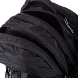 JanSport Odyssey Laptop Backpack for 15” Computer or 3L Hydration System, Black - Large Bag Adults with Tuck-Away Hip Belt, 2 Main Compartments - Premium College Essentials