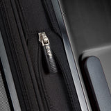 Ricardo Melrose Hardside 2-Piece Set (20" and 25") with FREE Travel Kit (Black)