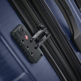 Samsonite Centric 2 Hardside Expandable Luggage with Spinner Wheels, True Navy, Checked-Large 28-Inch