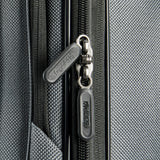 American Tourister Dash XLT 2 Piece Soft Side Expandable Luggage Set with Spinner Wheels, Graphite