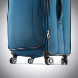 Samsonite Ascella X Softside Expandable Luggage with Spinners, Teal, 2PC SET (Carry-on/Medium)