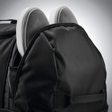 Samsonite Andante 2 Wheeled Duffel Bag – 28-Inch Durable Rolling Luggage with Inline Skate Wheels, Push-Button Handle & Spacious Compartments – Travel-Friendly and Lightweight - All Black