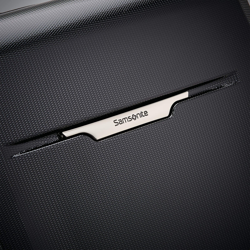 Samsonite Winfield 3 DLX Hardside Expandable Luggage with Spinners, Black, 3-Piece Set (20/25/28)