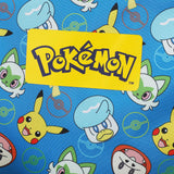 Bioworld Pokemon Pikachu 2-Piece 16" Kids Backpack & Utility Case Set For School And Travel