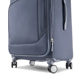 Samsonite Ascentra Softside Luggage, 2-Piece Set (Duffel/19 inch Carry-on), Slate