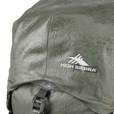 High Sierra Pathway 2.0 75L Backpack In Forest Green/Black