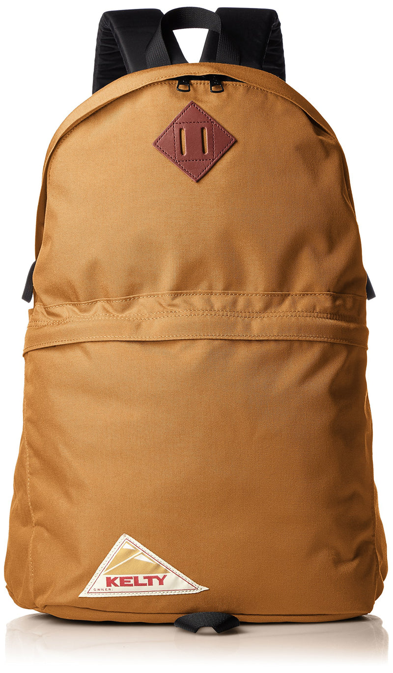 Kelti 2591918 Men's Day Pack Backpack, Capacity: 4.8 gal (18 L), Caramel