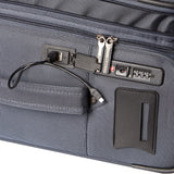 Dejuno Executive 3-Piece Spinner Luggage Set With USB Port - Navy