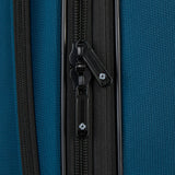 Samsonite Ascella 4 Medium Checked Luggage - Cerulean Blue