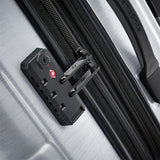 Samsonite Centric 2 Hardside Expandable Luggage with Spinner Wheels, Silver, 2-Piece Set (20/24)