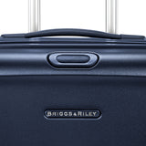 Briggs & Riley Sympatico Hardside Domestic Spinner Luggage, Matte Navy, 22-Inch Carry-On