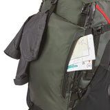 High Sierra Pathway 2.0 75L Backpack In Forest Green/Black
