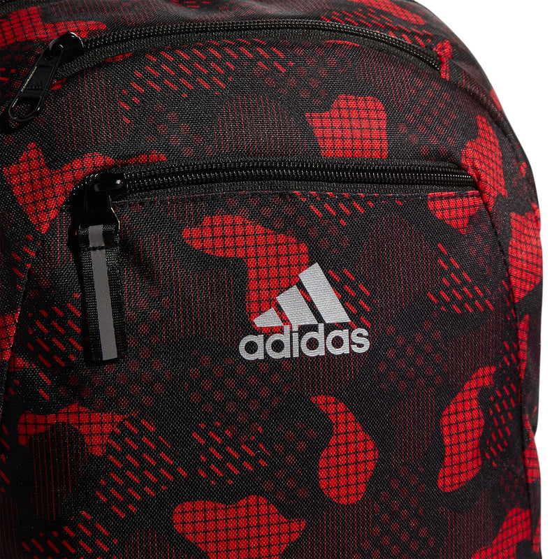 adidas Unisex Foundation Backpack for Laptop, Large Durable Athletic Gym Bag