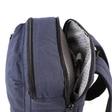 J World New York Station Laptop Backpack, Navy, One Size