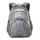 High Sierra Swerve Laptop Backpack, Slate/Woolly Weave, One Size