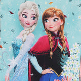 Bioworld Frozen Anna & Elsa Blue 18" Pilot Case