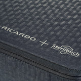 Ricardo Beverly Hills Essentials 5.0 Deluxe Travel Organizer with Polygiene StayFresh, Odor-Controlling Toiletry Bag, Airplane Travel Essentials & Bag Organizer, Vacation and Cruise Gear, 12" High
