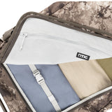 RTIC Road Trip Duffle Bag for Men and Women, Traveling Tote for Camp, Travel, Gym, Weekender, Camping, Overnight, Carry On, Sports, Spacious, Water Resistant, Medium, Olive & Beach