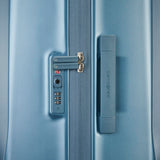 Samsonite UpLIFT X-Large Checked Hardside Luggage with Spinner Wheels - Airline-Approved, TSA Lock, Adjustable Handle System - Polycarbonate Hard Suitcase for Ultra Lightweight Travel - Elemental Blue