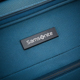 Samsonite Ascella X Softside Expandable Luggage with Spinners, Teal, 2PC SET (Carry-on/Medium)