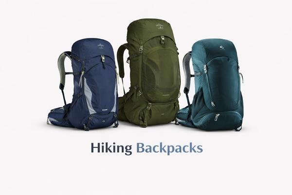 Hiking backpacks