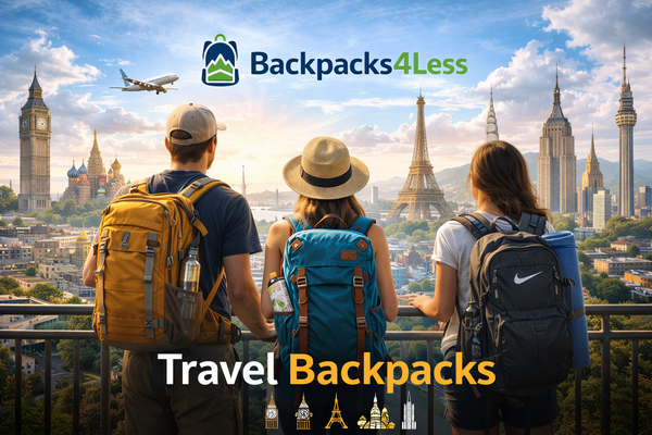 Travel backpacks