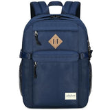 abshoo 32L Backpack for School College Bookbag Middle High School Backpacks Casual Daypack Travel Backpack (Navy)