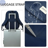 abshoo 32L Backpack for School College Bookbag Middle High School Backpacks Casual Daypack Travel Backpack (Navy)