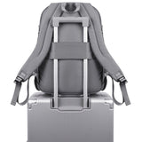 abshoo 32L Big Student Laptop Backpack For College Men Women Middle High School Teen Bookbag Travel Backpack Daypack (Grey)