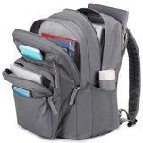 abshoo 32L Big Student Laptop Backpack For College Men Women Middle High School Teen Bookbag Travel Backpack Daypack (Grey)