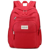 abshoo 34L Big School Backpack For College Women Girls Middle High School Teen Bookbag Travel Backpack Daypack (Red)
